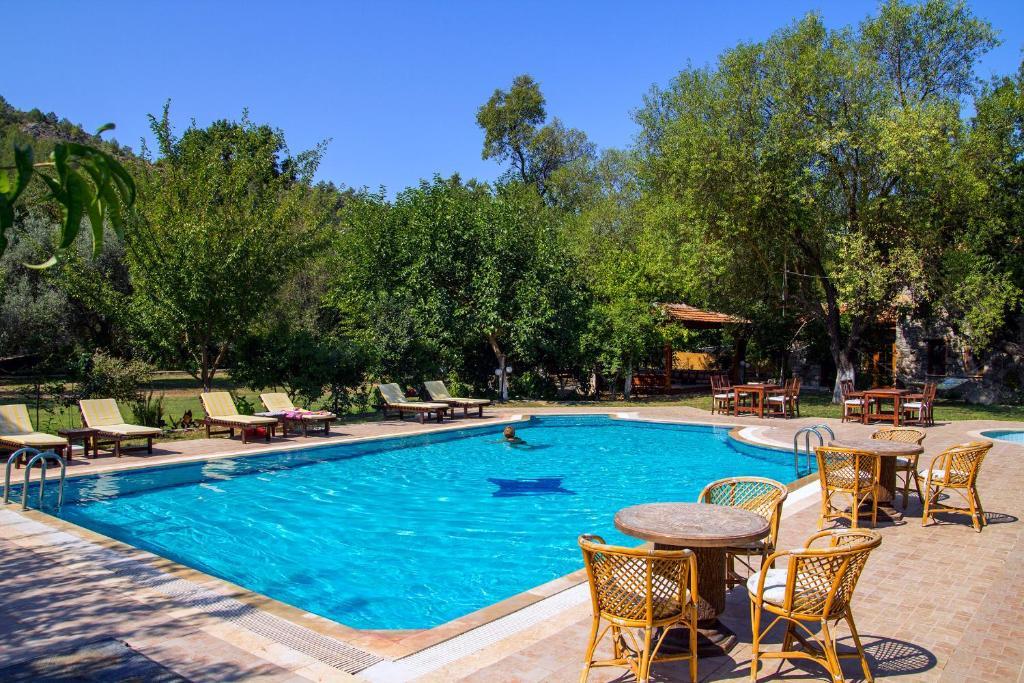 Kayakoy Doga Apartments מראה חיצוני תמונה